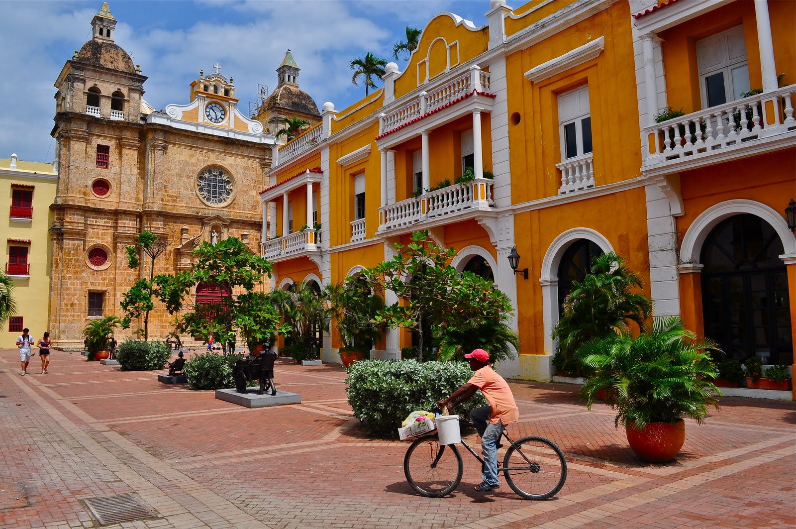 cartagena free tour