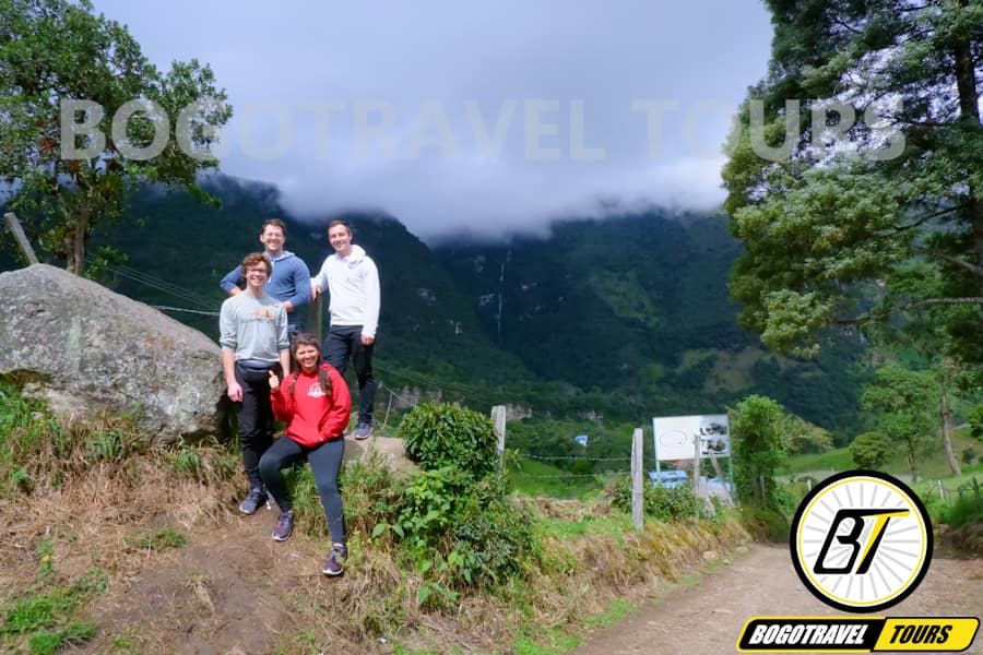 Tour Bogota Hiking tour Chorrera bogotravel tours