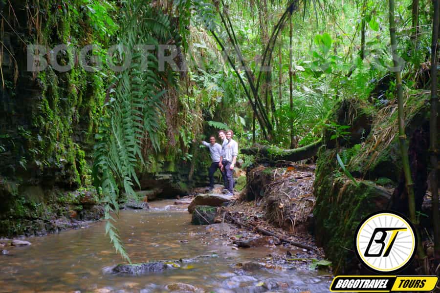 Tour Bogota Hiking tour Chorrera bogotravel tours