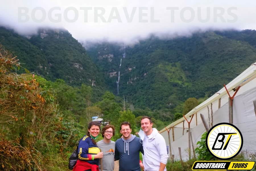 Tour Bogota Hiking tour Chorrera bogotravel tours