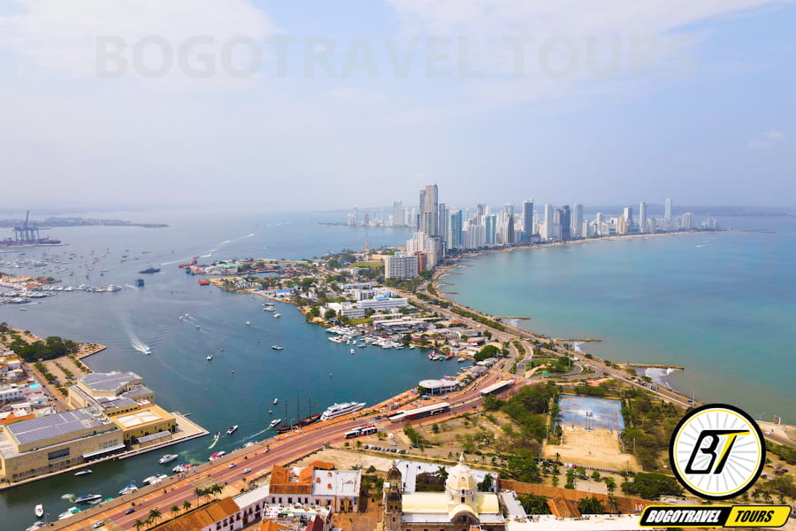 Tour Bahia de Cartagena tours