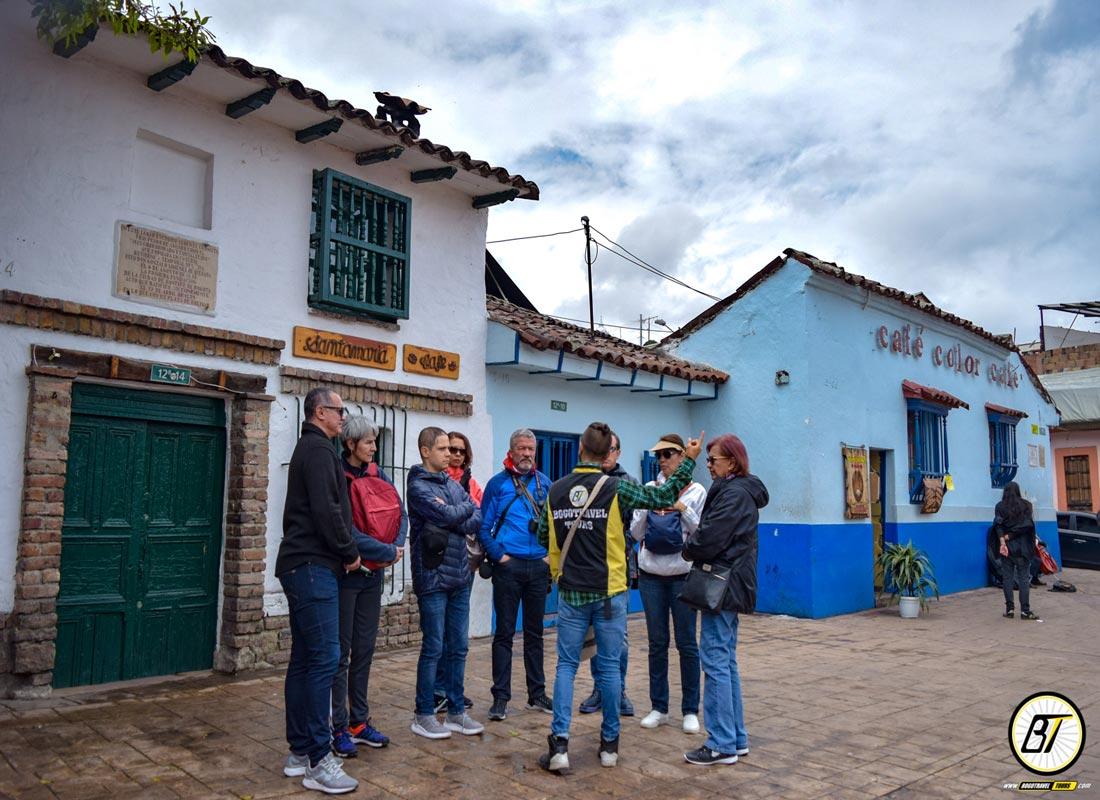 Bogota City tour chorro de quevedo