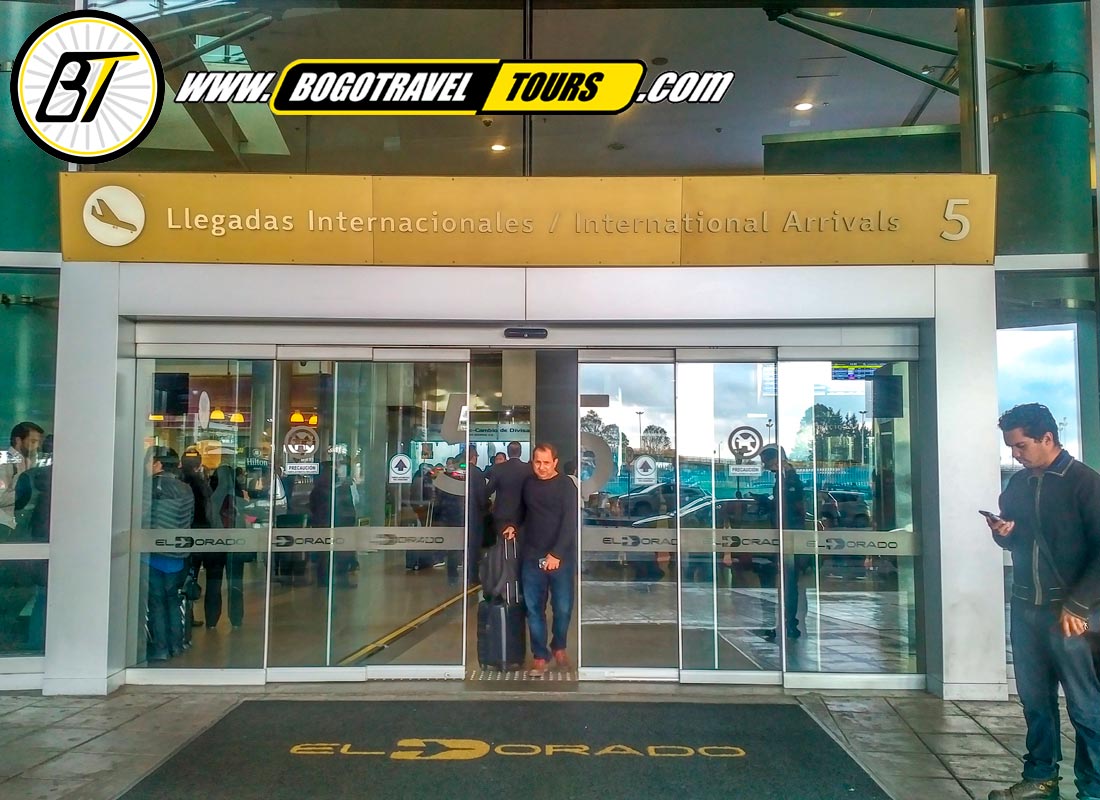 Bogota airport transportation service