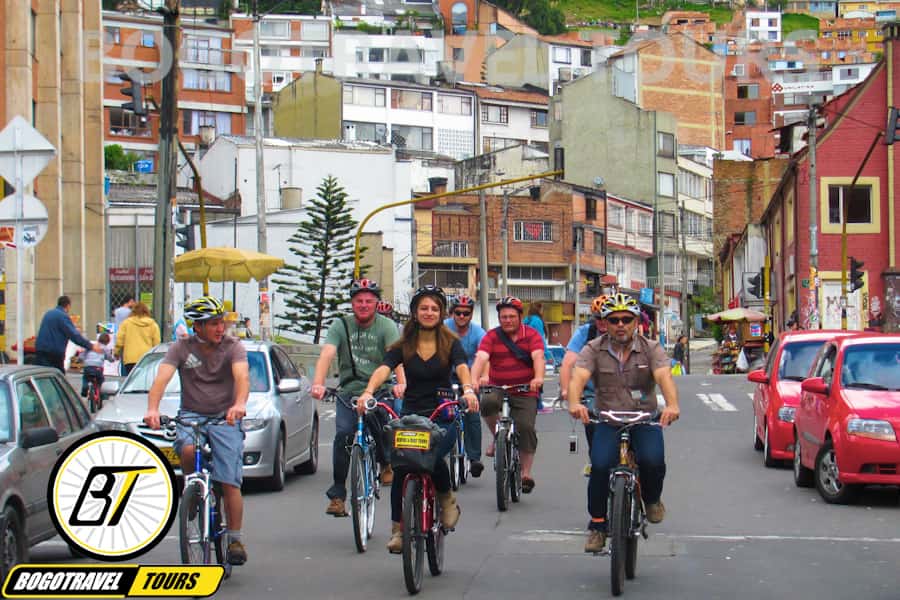 bogota bicycle tour