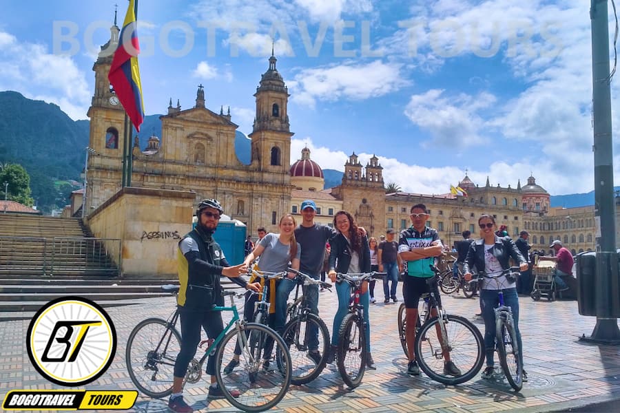 tour colombia bicicletas bogota