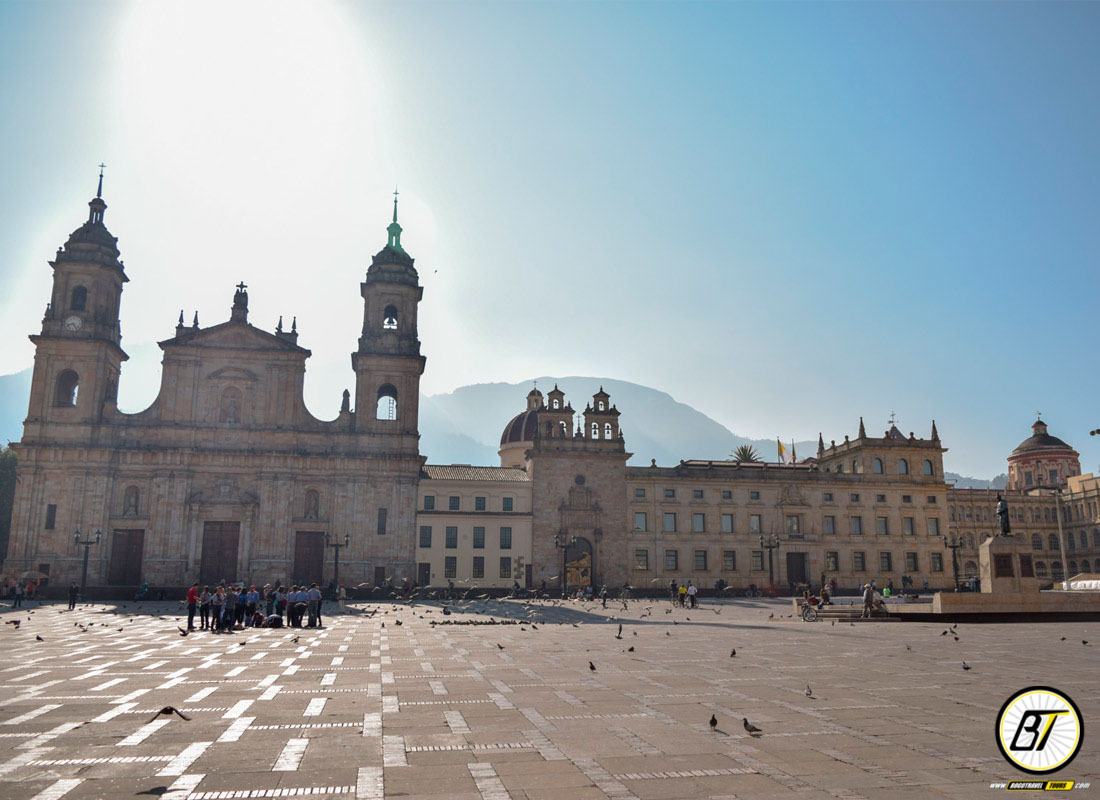 Bogota tours PLAZA-DE-BOLIVAR