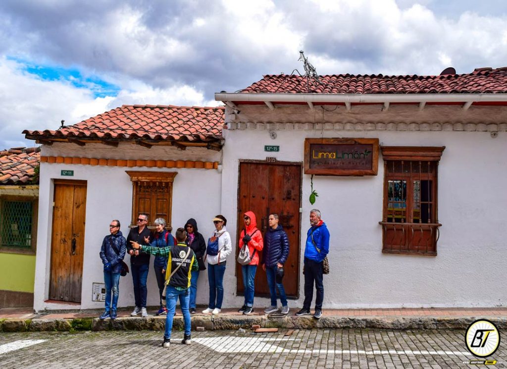 Bogota walking tour