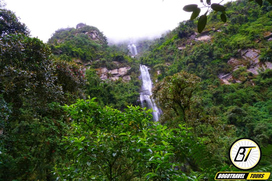 Cascada la chorrera bogotravel tours