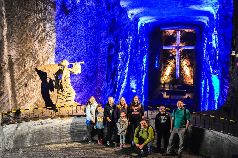 tour of salt cathedral