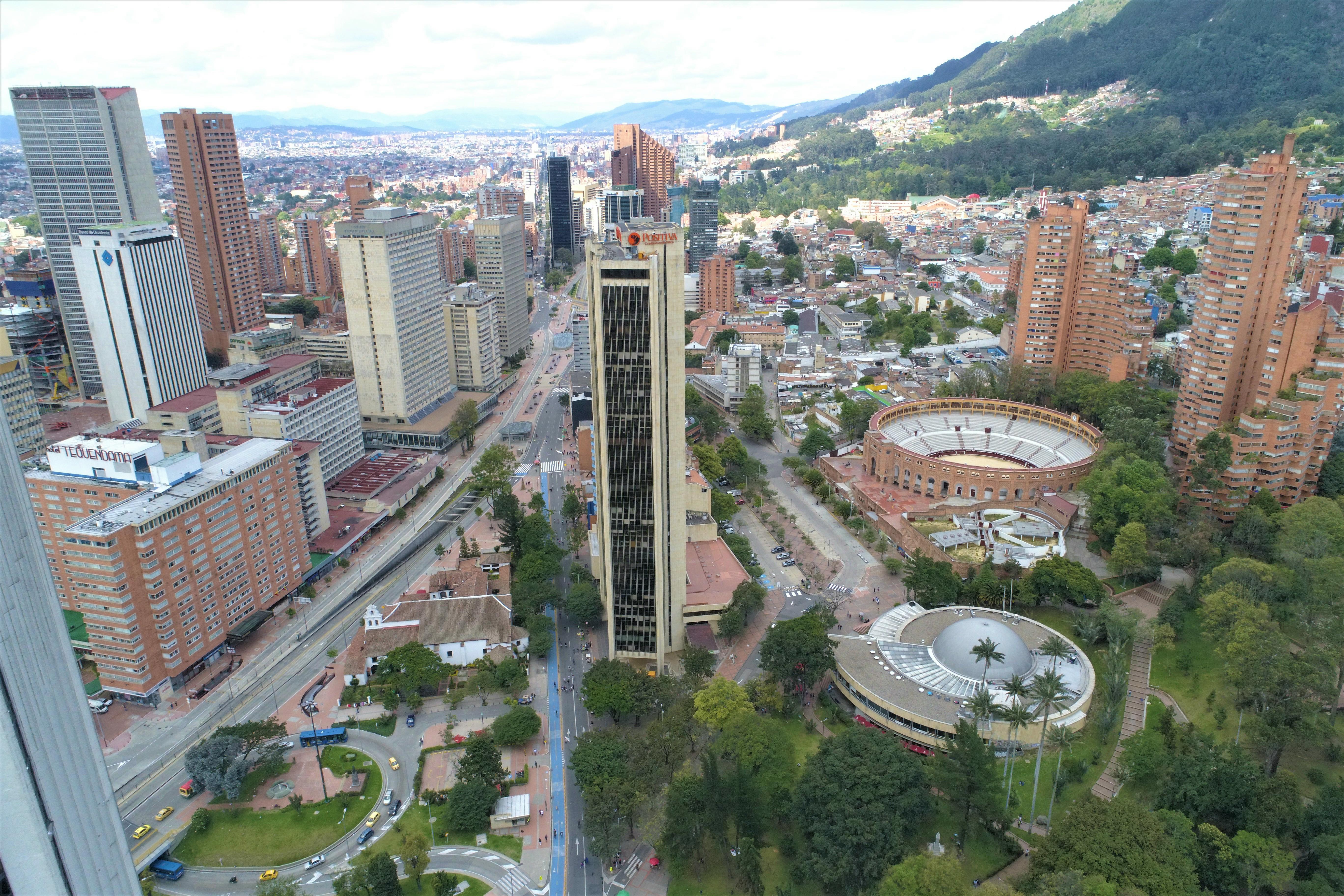 city tour bogota