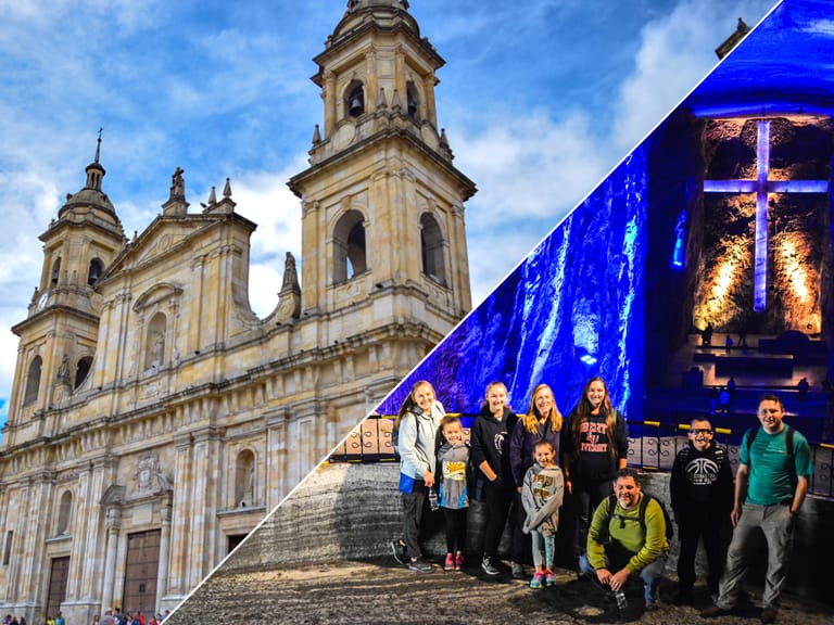 Bogota City tour Catedral de sal Zipaquira