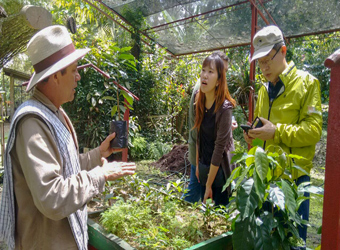 Coffee farm tour Bogota