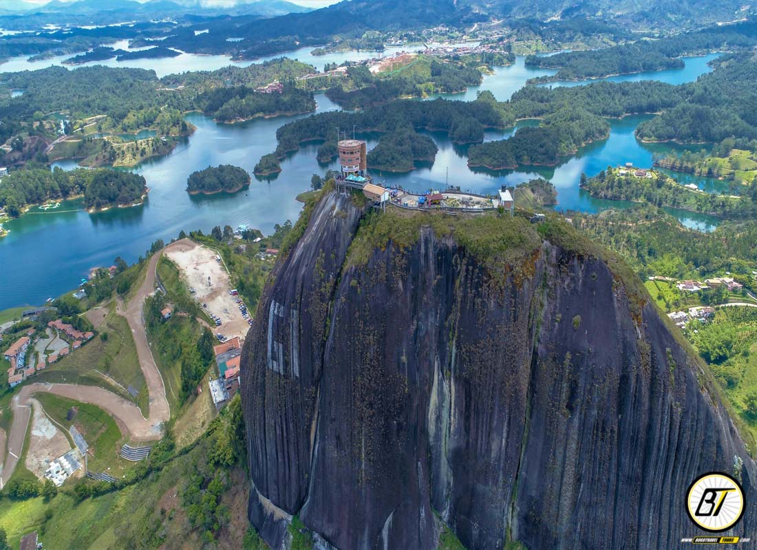 Guatape tours medellin.