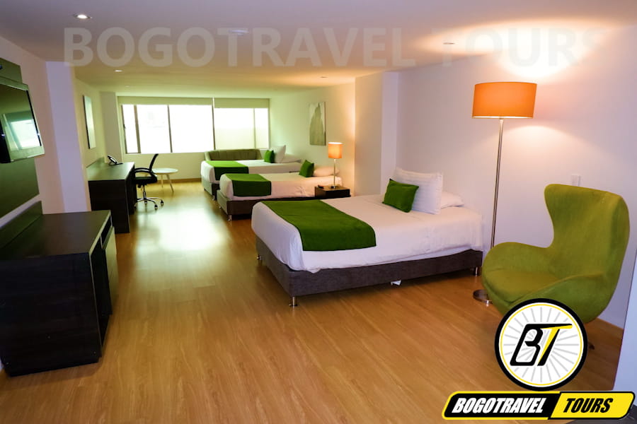 Habitación Triple - Hotel Bogota Grand Park Bogotravel tours