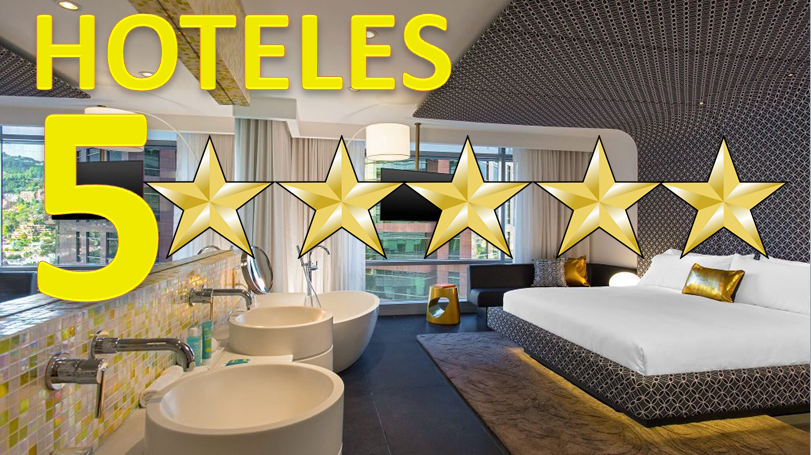 Hoteles 5 estrellas