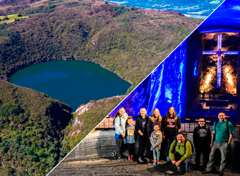 Laguna guatavita-Zipaquira catedral sal