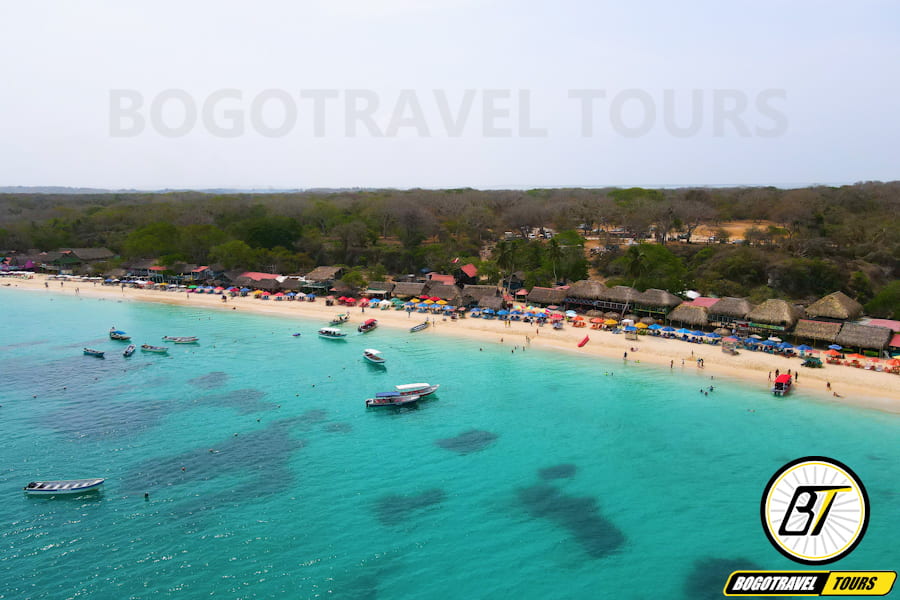 Playa Tour islas rosario cartagena Bogotravel tours