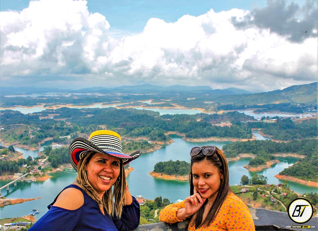 Tour Guatape-medellin