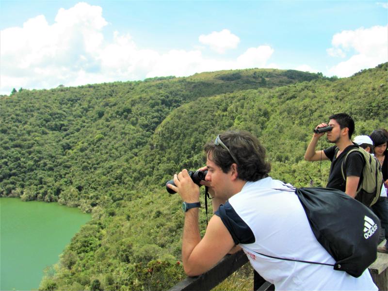 Tour laguna Guatavita + Casa Loca Guatavita