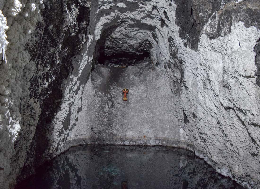 Tour Nemocon Salt mine