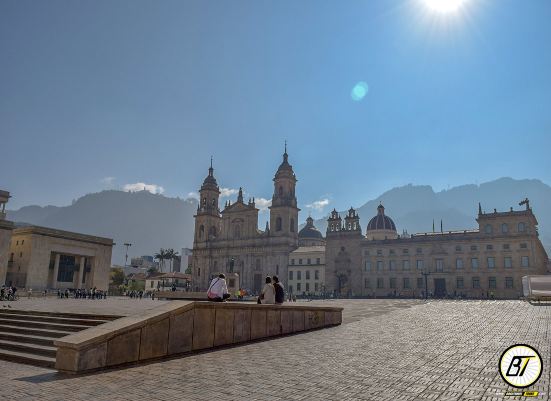 Tours Bogota Plaza Bolivar