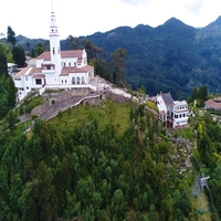 Tour al cerro de Monserrate Bogota