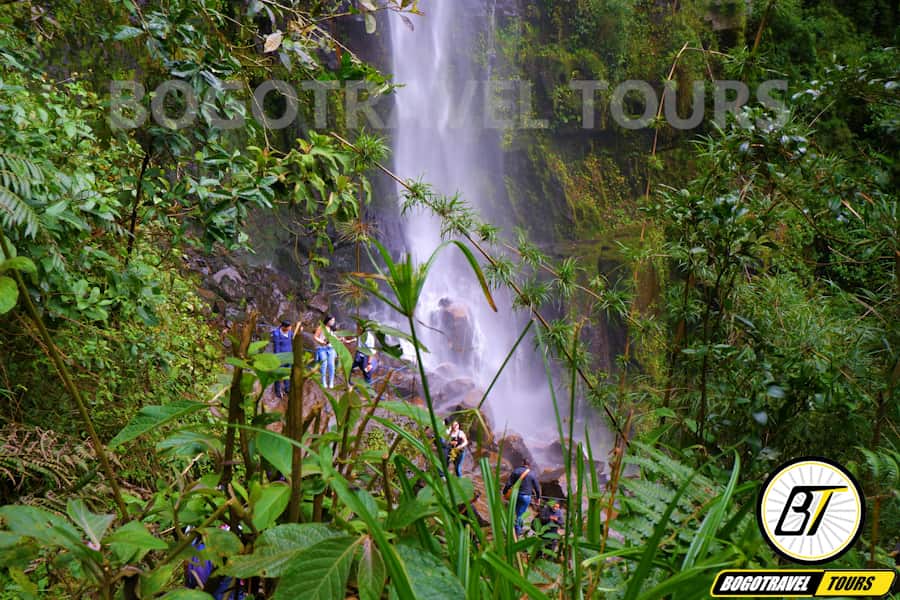 Tours in Bogota Hiking tour La Chorrera waterfall